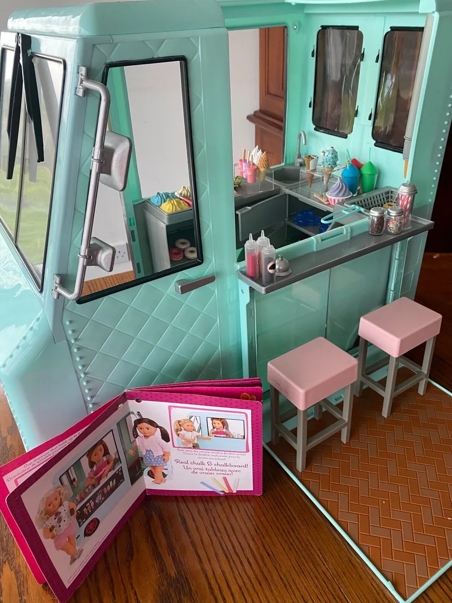 Our Generation Ice Cream Truck - Image 4