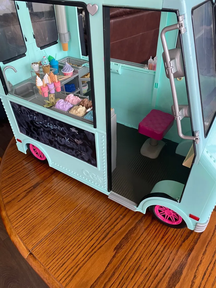 Our Generation Ice Cream Truck - Image 1