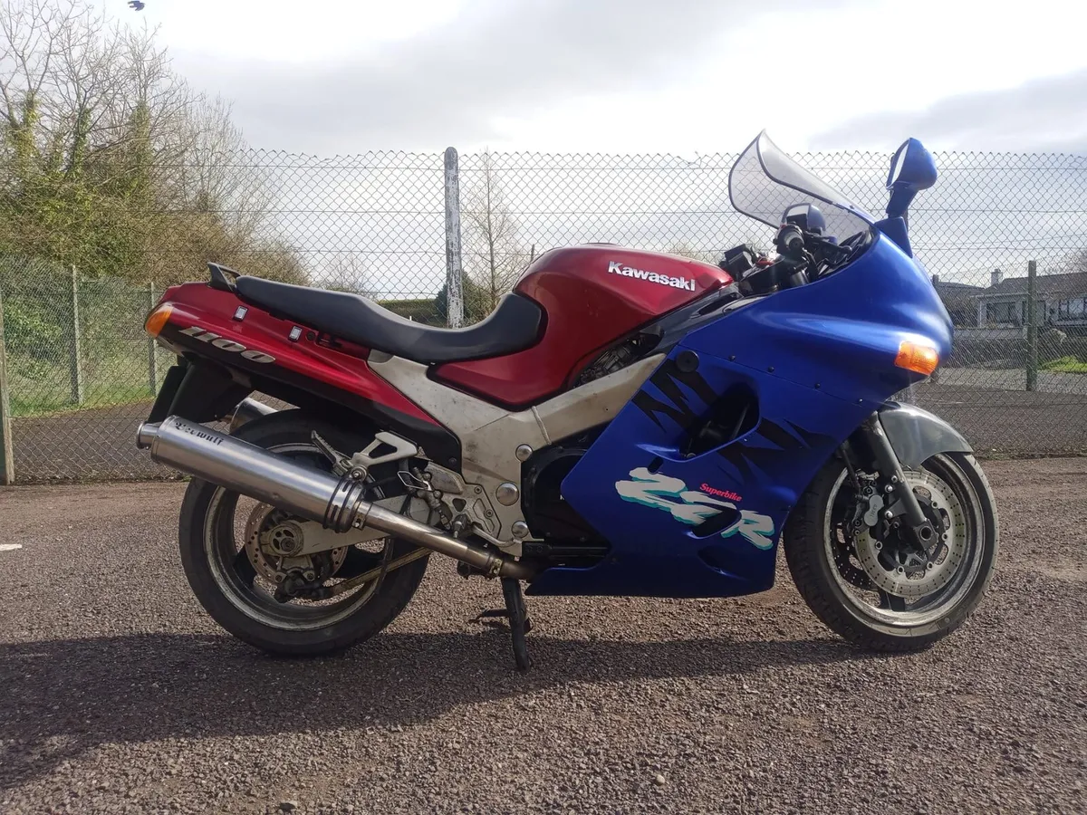 Kawasaki ZZR1100 - Image 3