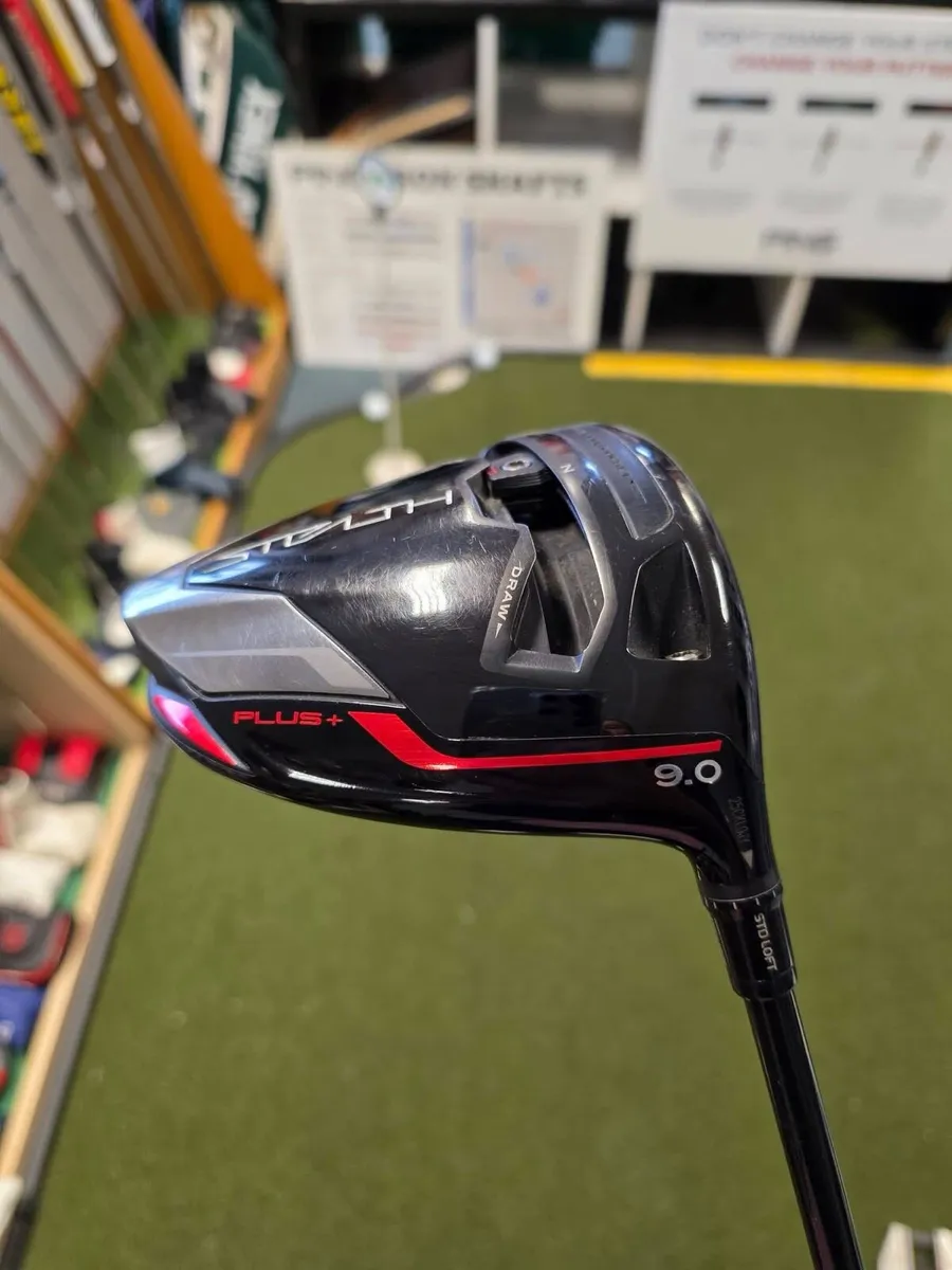Taylormade Stealth Plus Driver - Image 2