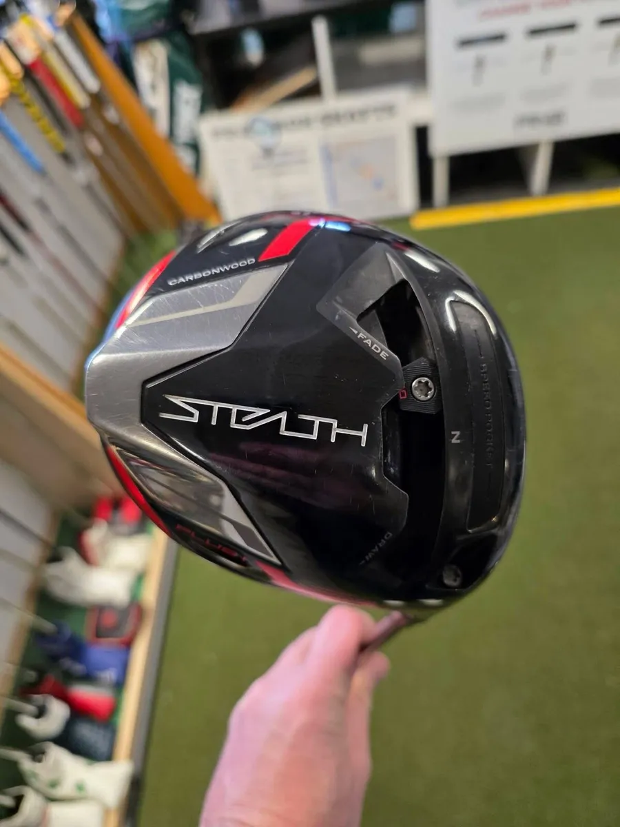 Taylormade Stealth Plus Driver - Image 1