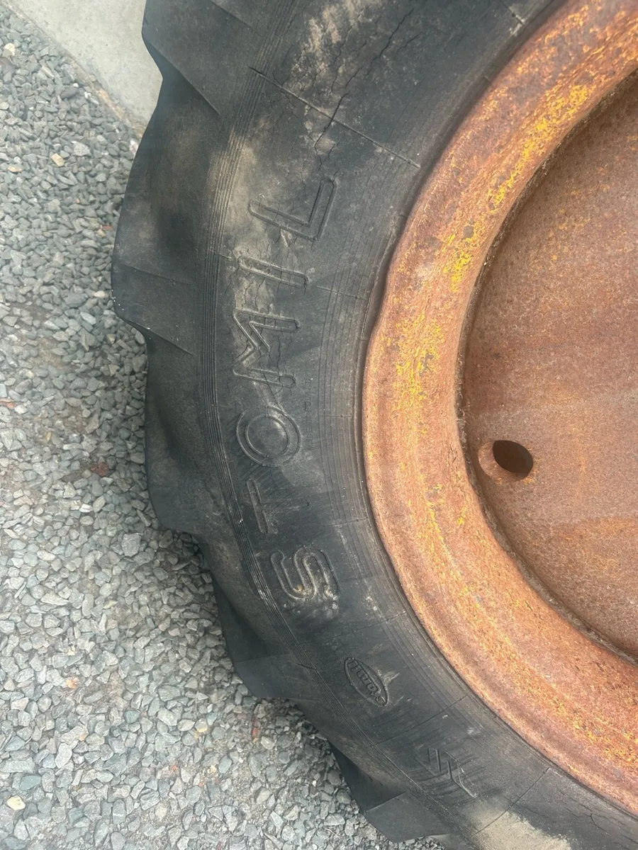 Two tractor tyres and tubes €150 - Image 2