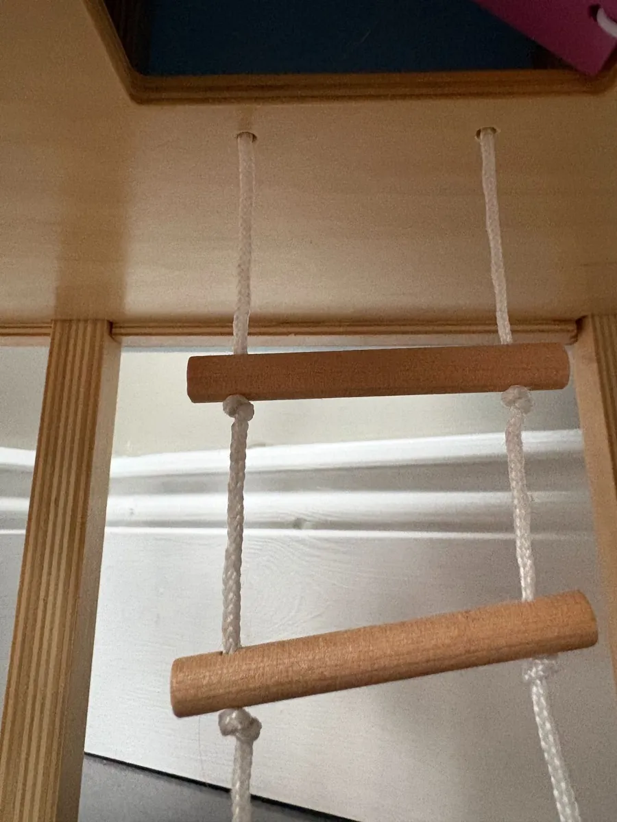 Wooden Toy Treehouse - Image 2