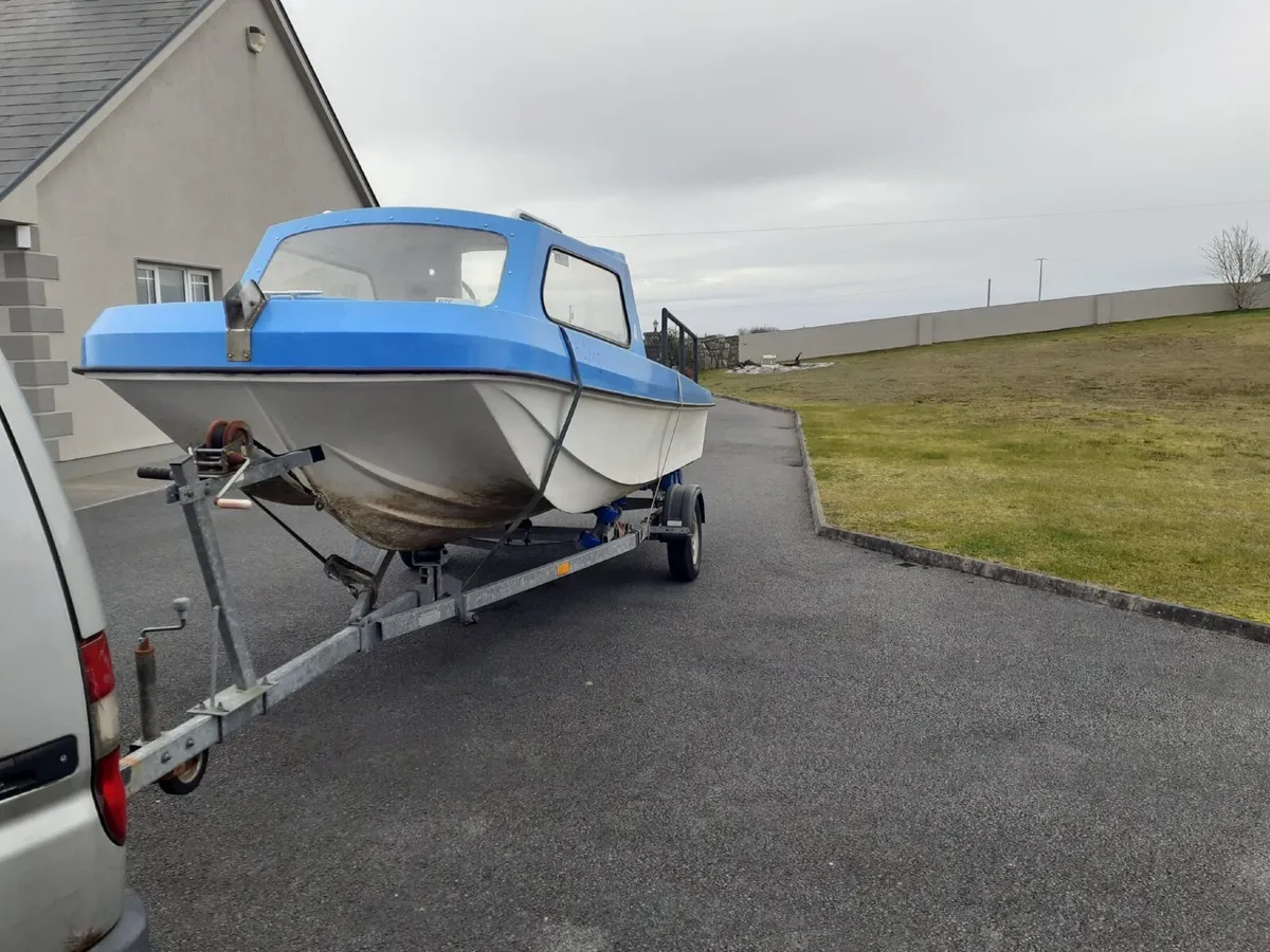 17 foot Dory boat - Image 3