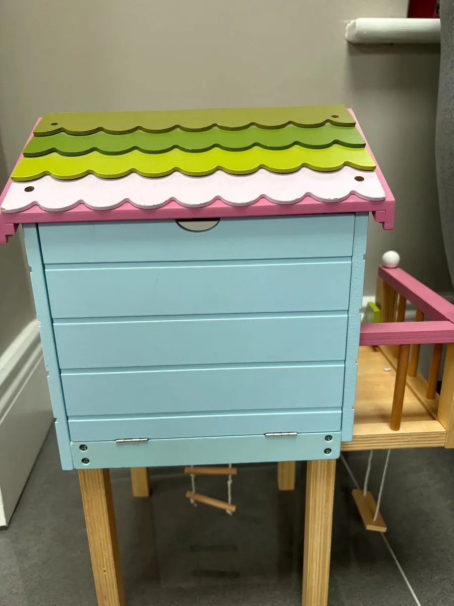Wooden Toy Treehouse - Image 4