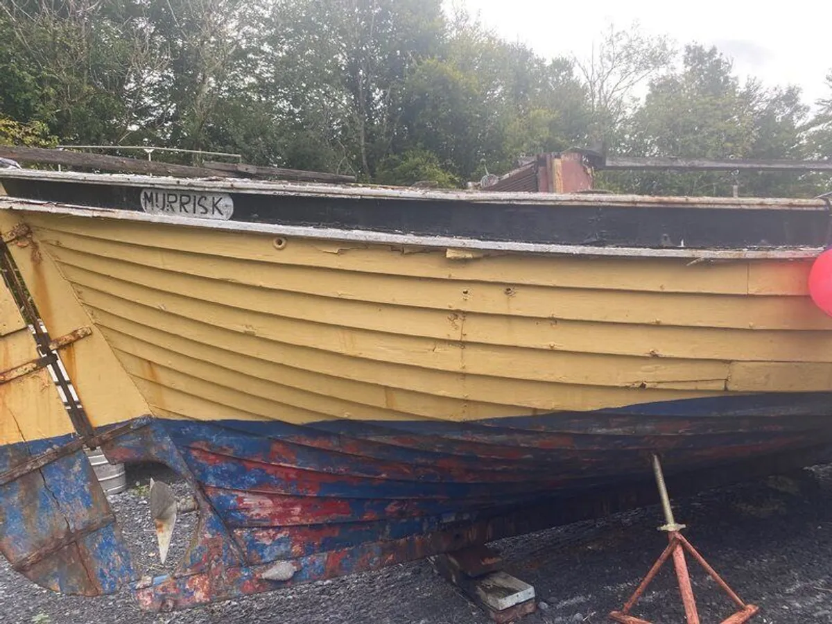 Wooden trawler. ****Free **** - Image 3