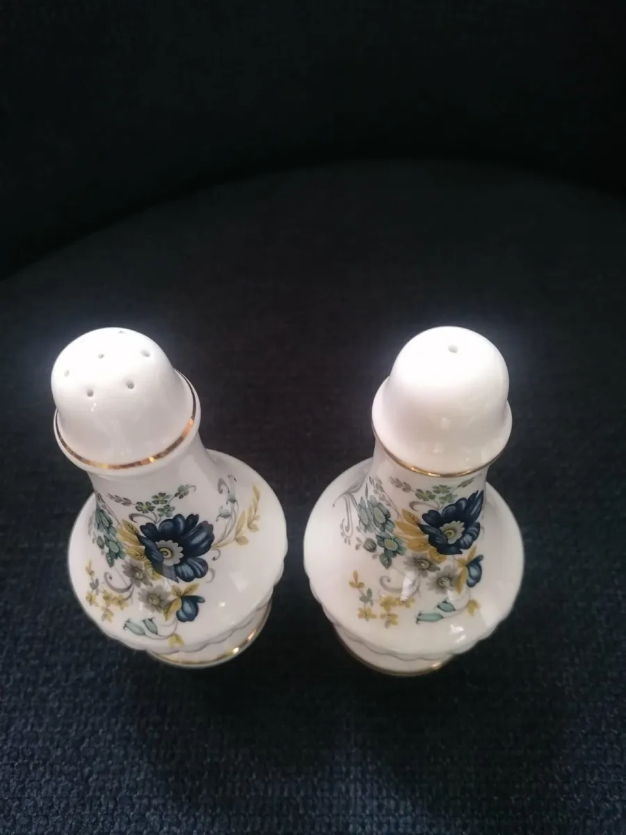 Royal Tara Corn Flower Salt and Pepper Shaker - Image 4
