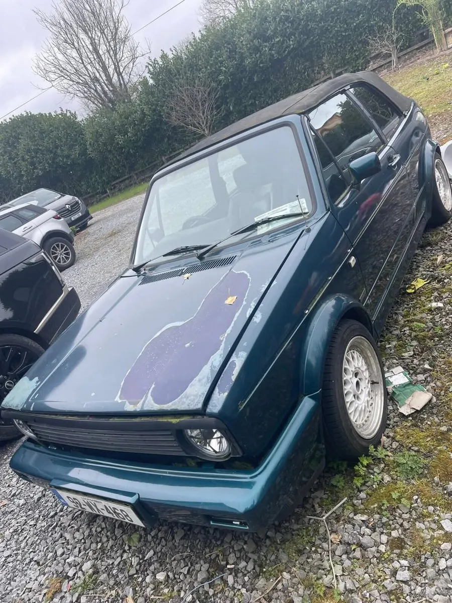 Mk1 Golf Clipper & ABF Conversion - Image 1