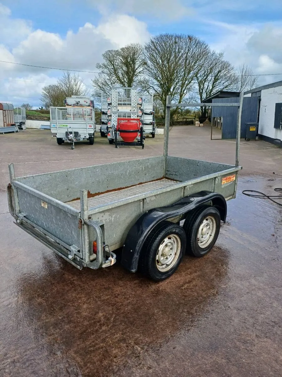 8x4 Twin Axle Jim Murphy Trailer - Image 2