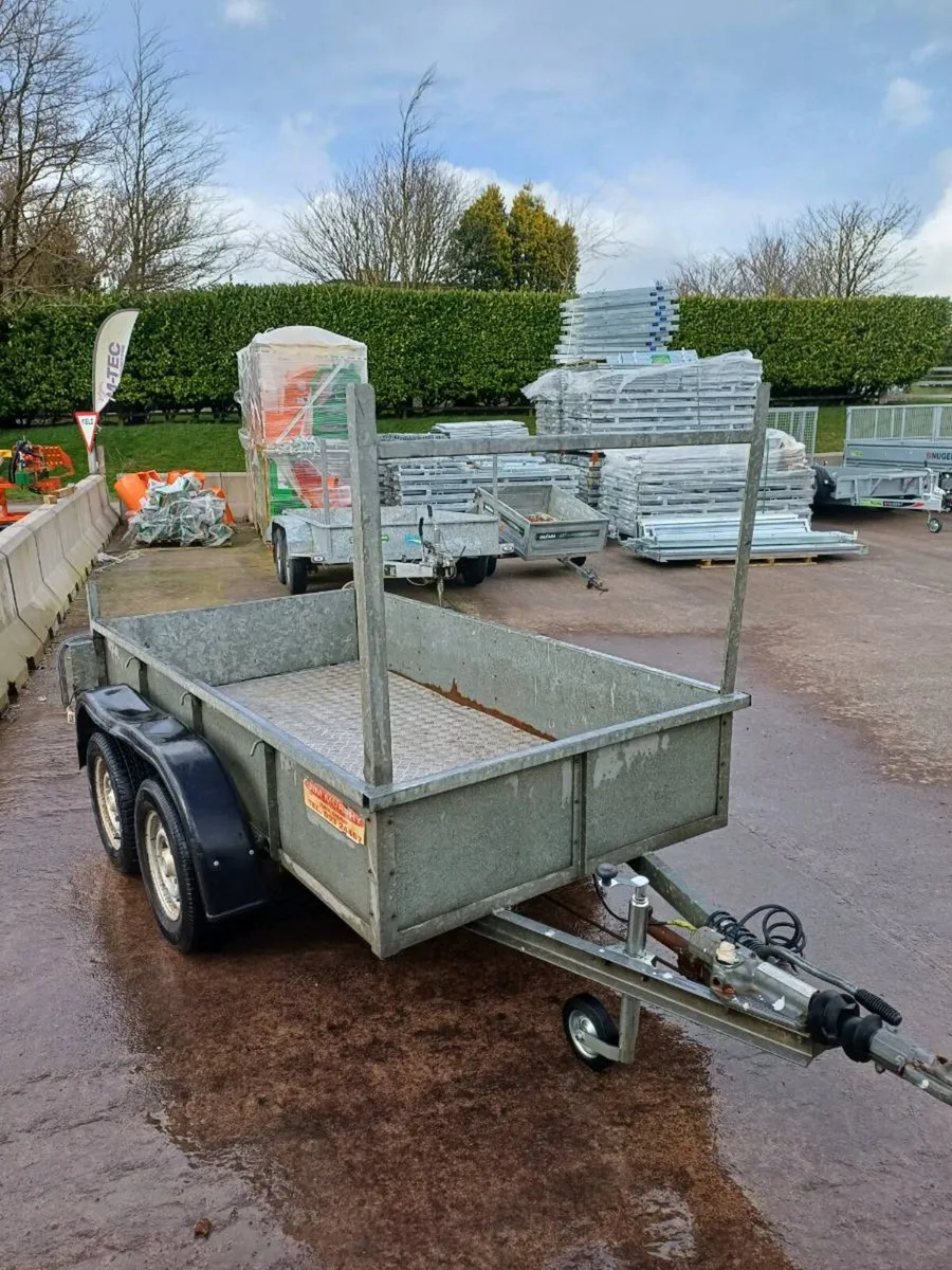 8x4 Twin Axle Jim Murphy Trailer - Image 1