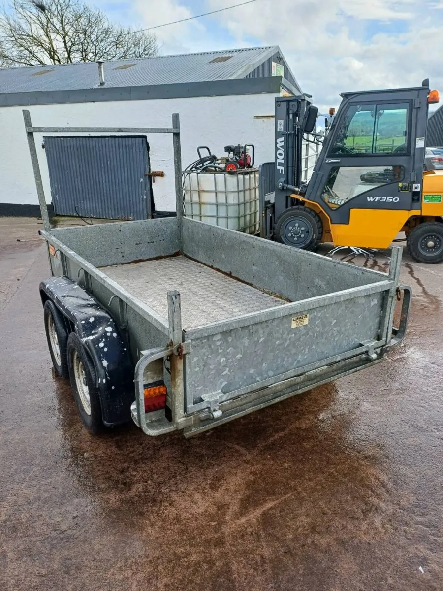 8x4 Twin Axle Jim Murphy Trailer - Image 3