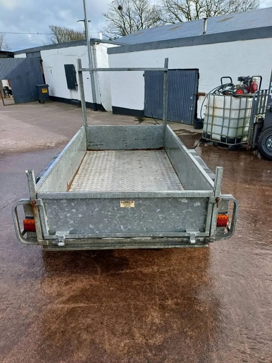 8x4 Twin Axle Jim Murphy Trailer - Image 4