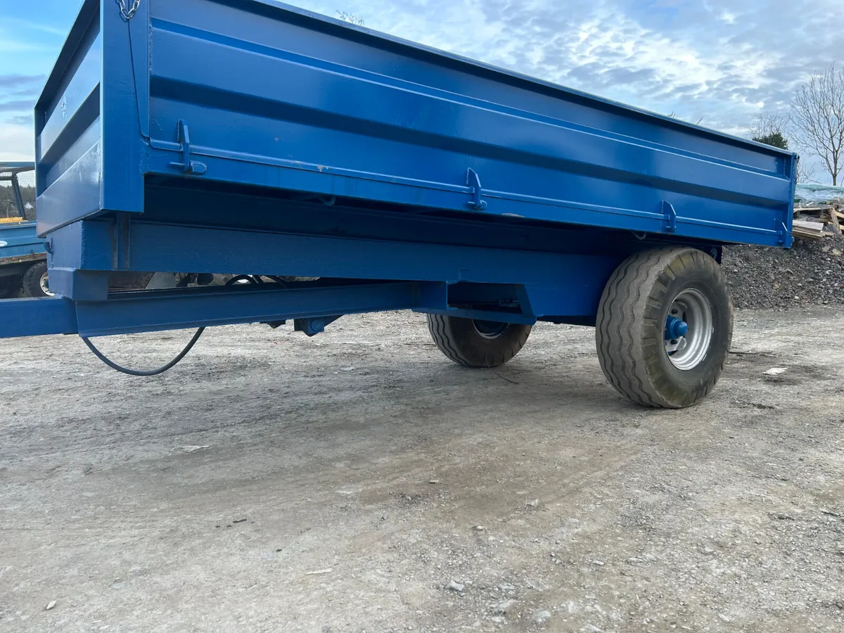 12x7 Tipping Trailer - Image 4