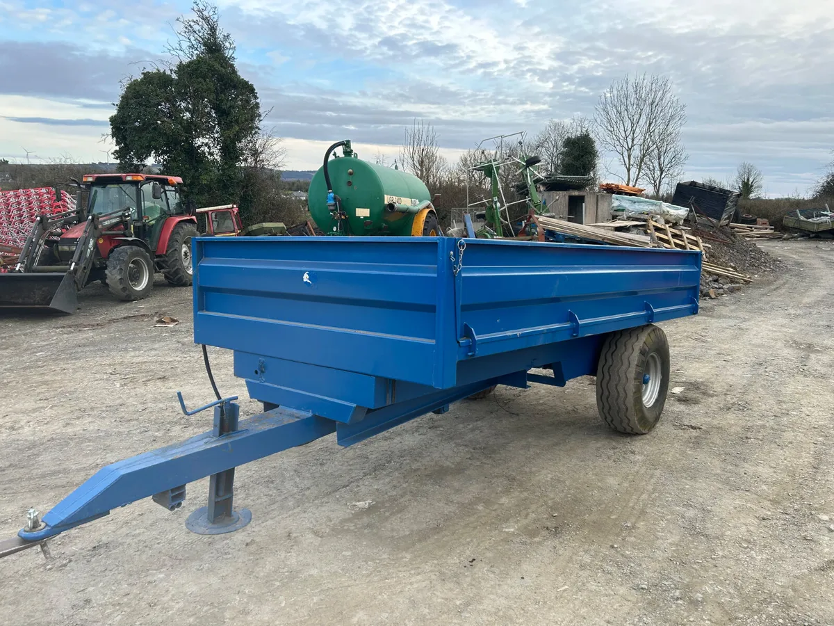 12x7 Tipping Trailer - Image 3