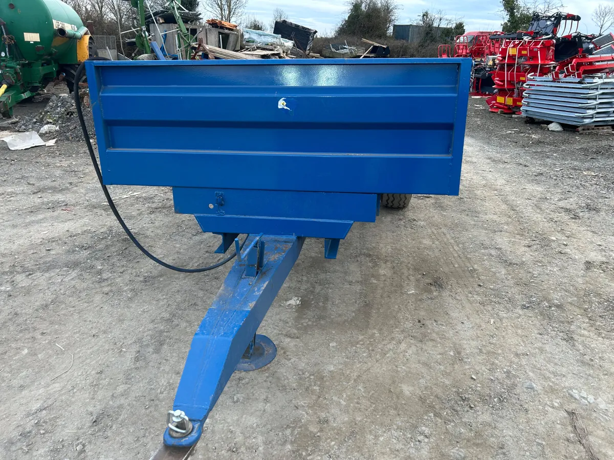 12x7 Tipping Trailer - Image 2