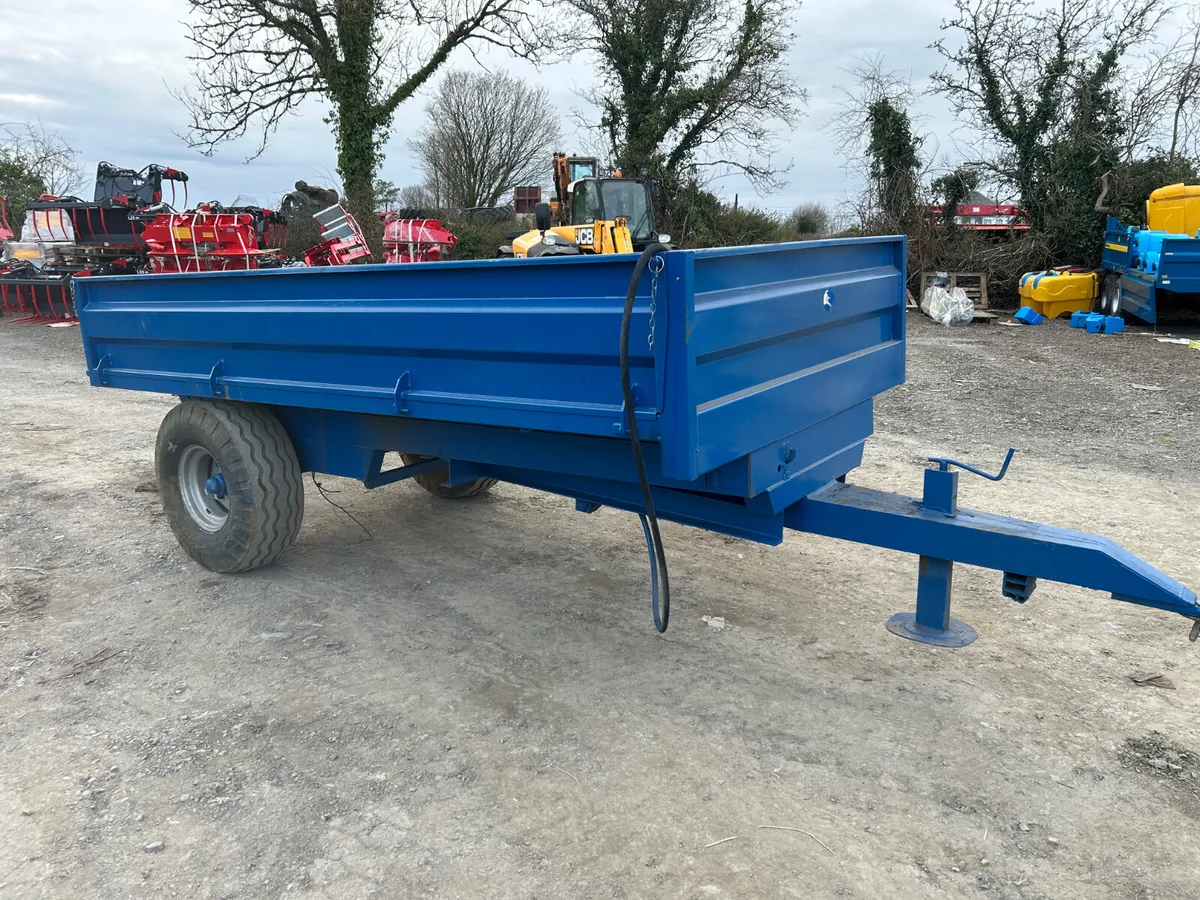 12x7 Tipping Trailer - Image 1