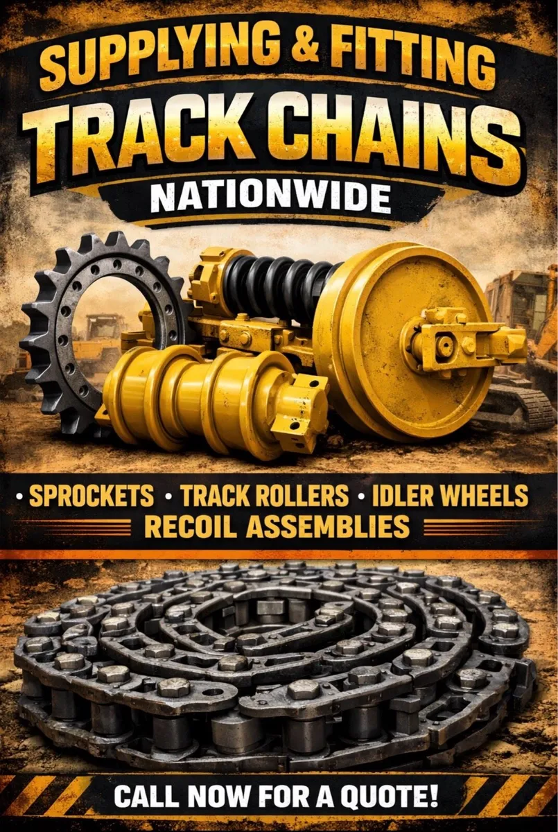 Track chain supply and fit we come to you - Image 1