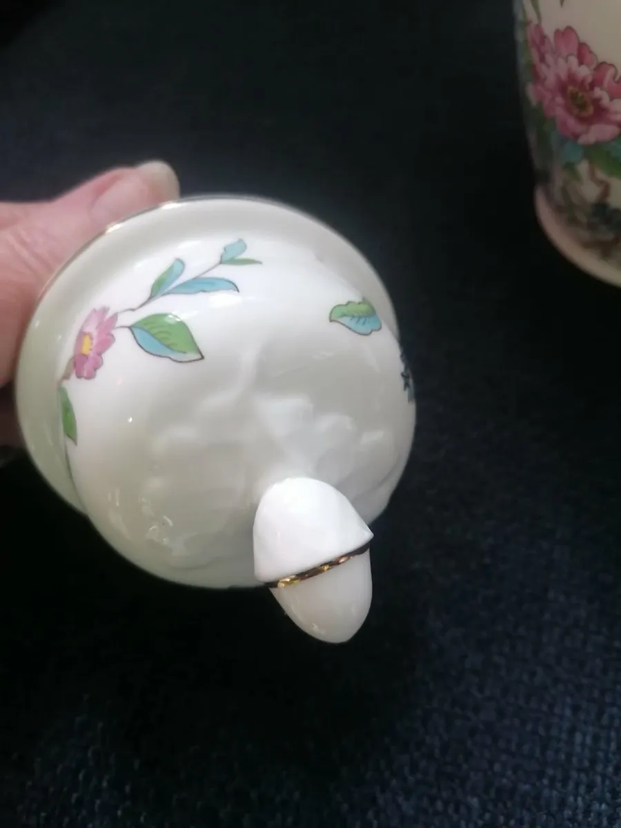 Aynsley "Pembroke" Fine Bone China Ginger Jar - Image 4