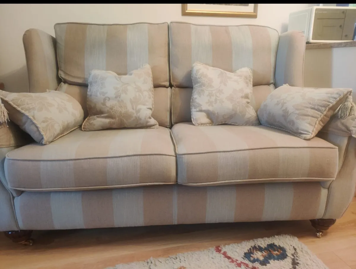 Finline Two Seater couch - Image 1