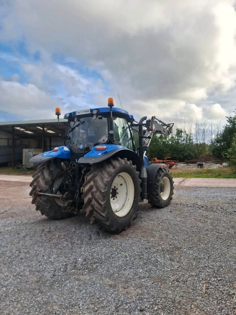 New Holland T6.165 - Image 4