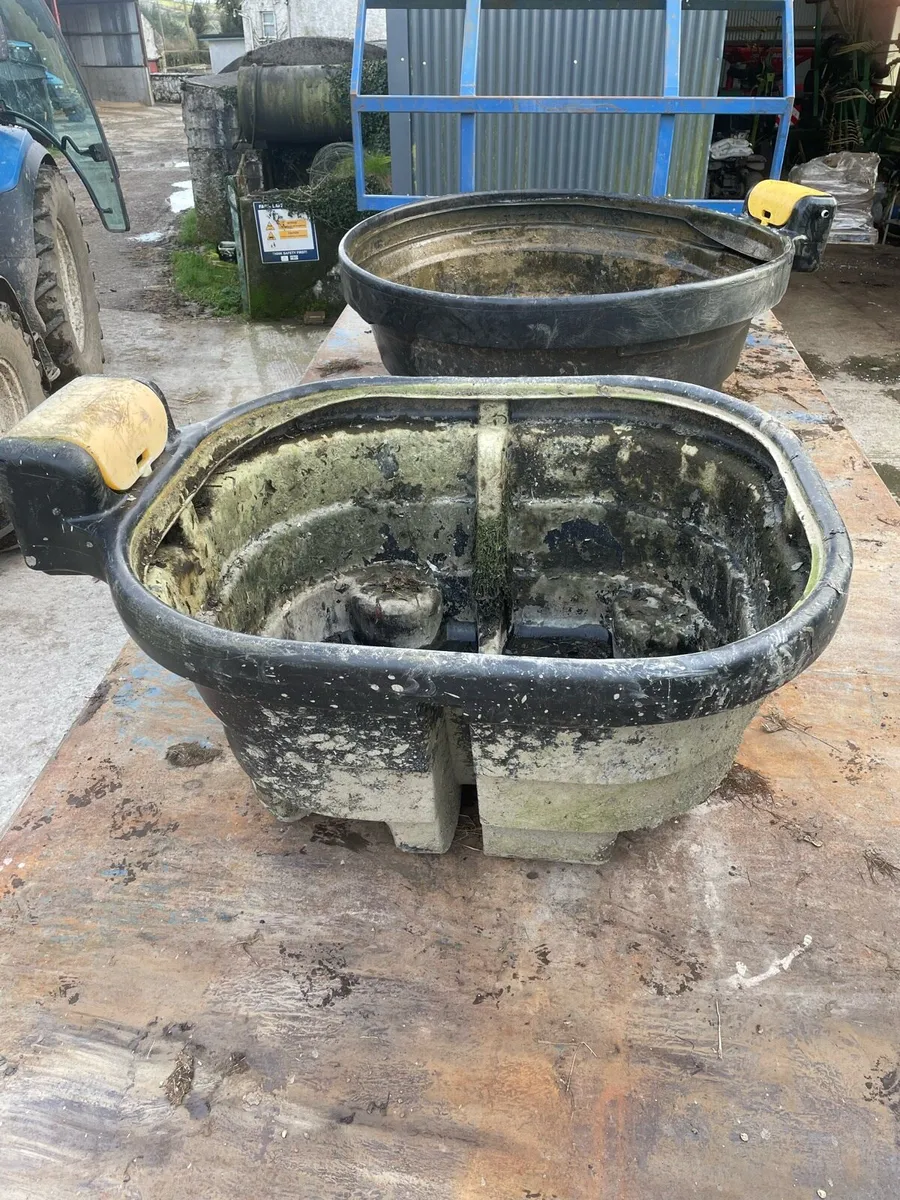 Water troughs/ feed barriers - Image 3