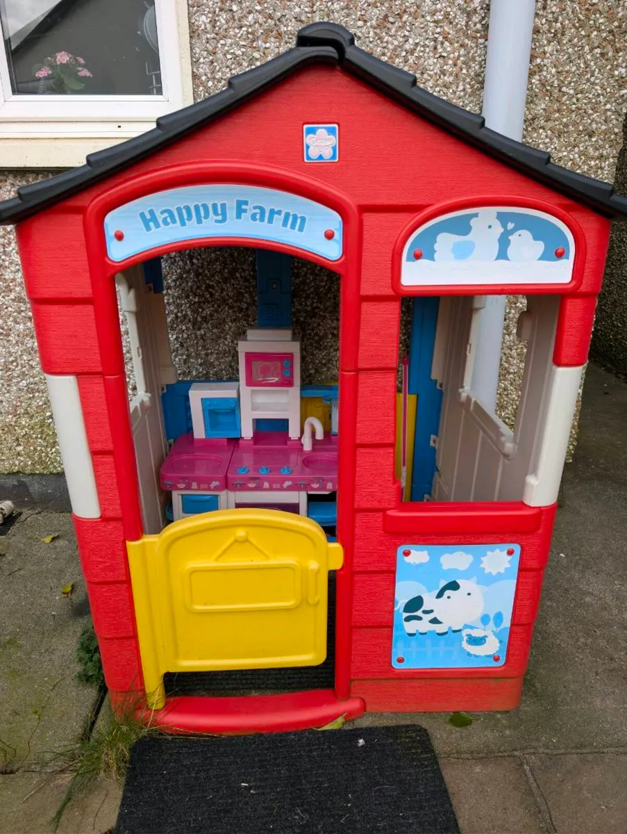 Happy Farm Kids Playhouse - Image 2