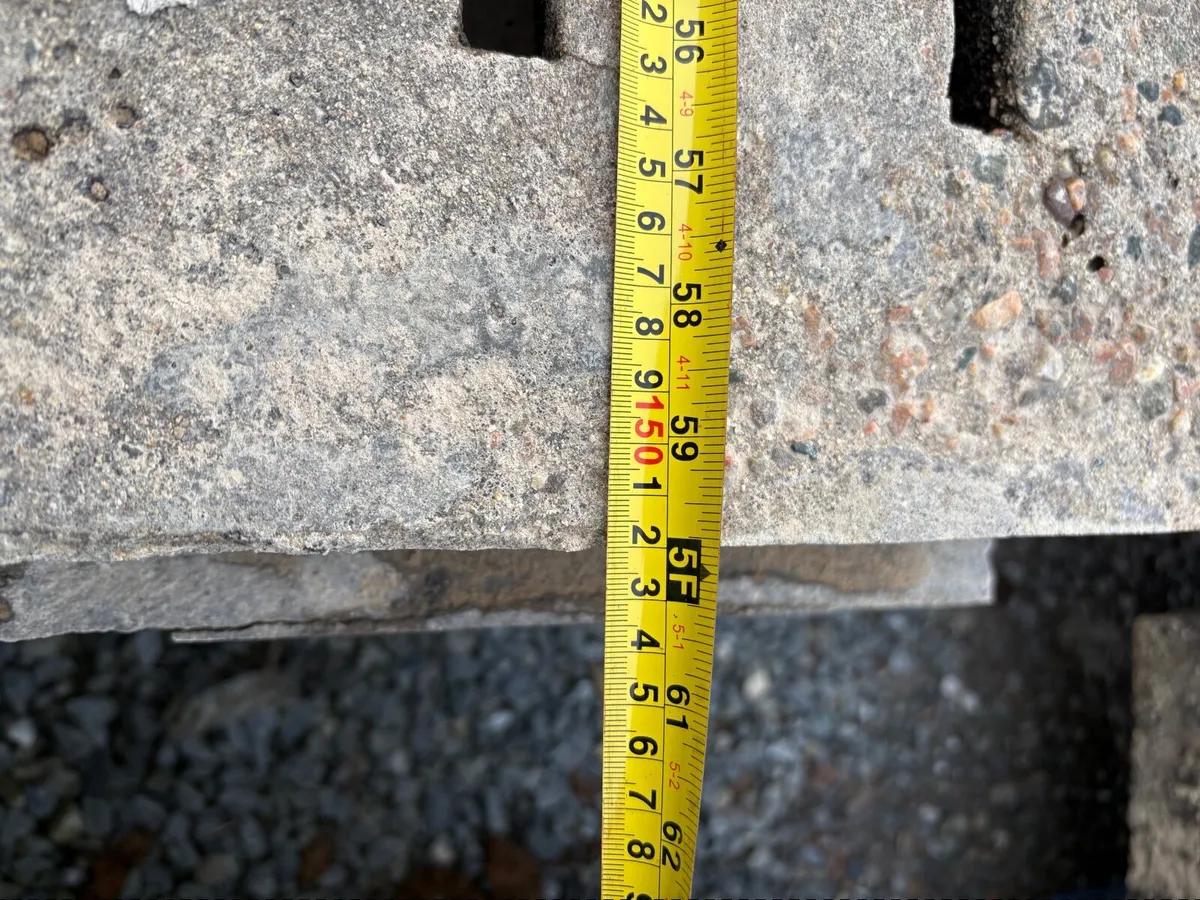 Concrete pig slots - Image 1