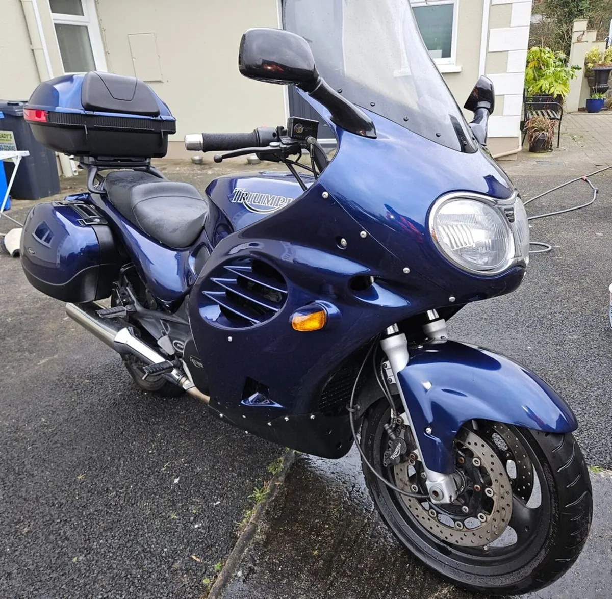 900 cc Triumph Trophy 1999 - Image 4