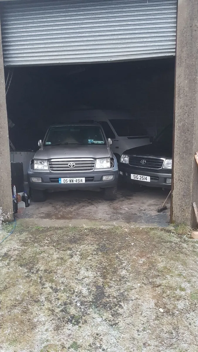 2 Toyota Land cruiser Amazon 4.2TD for sale. - Image 1