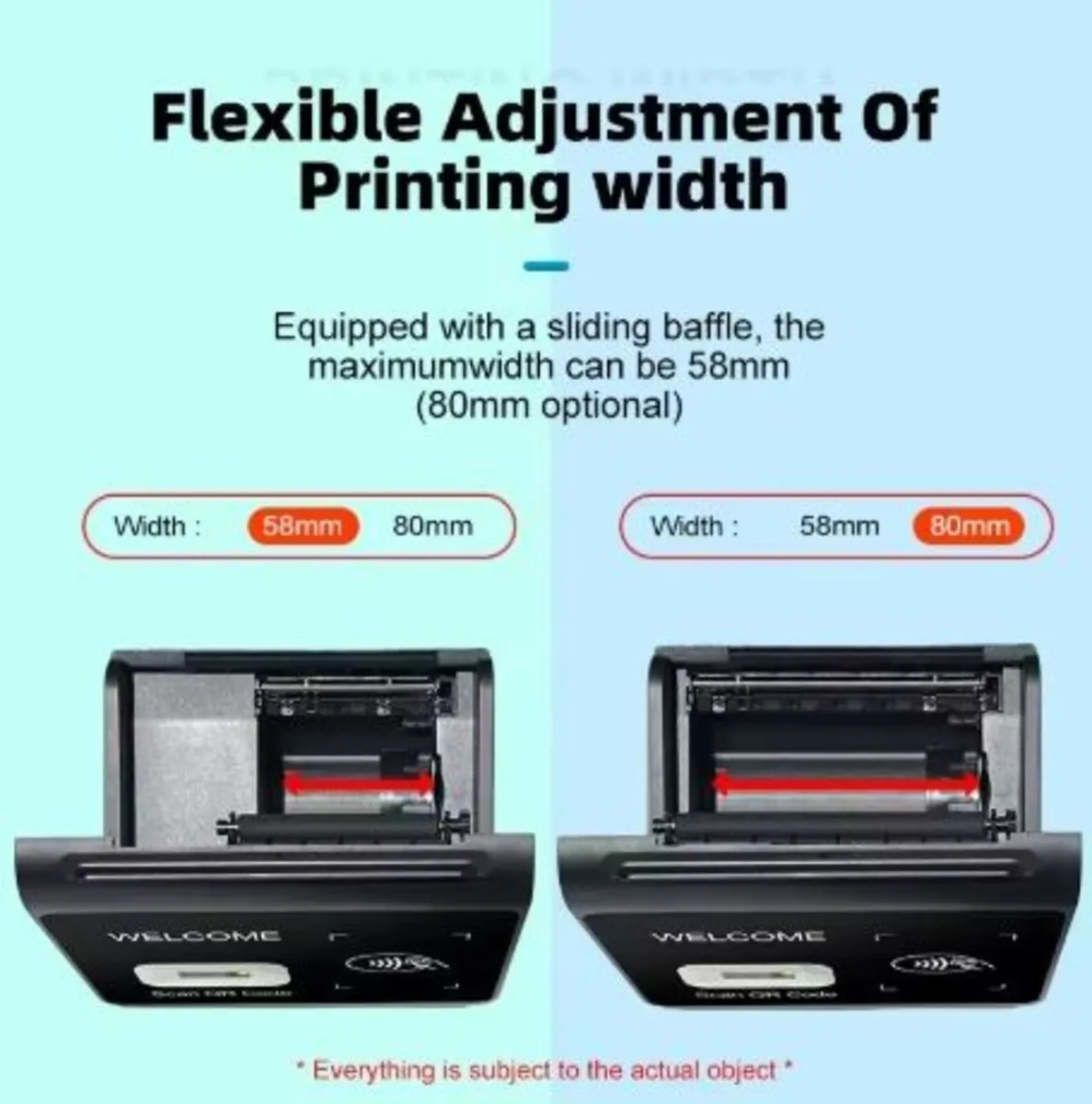 8 Inch Touchscreen Mini POS System - Image 4