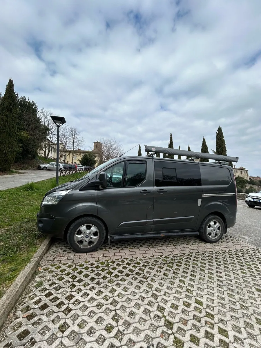 Ford Transit Custom Automatic 2017 - Image 1
