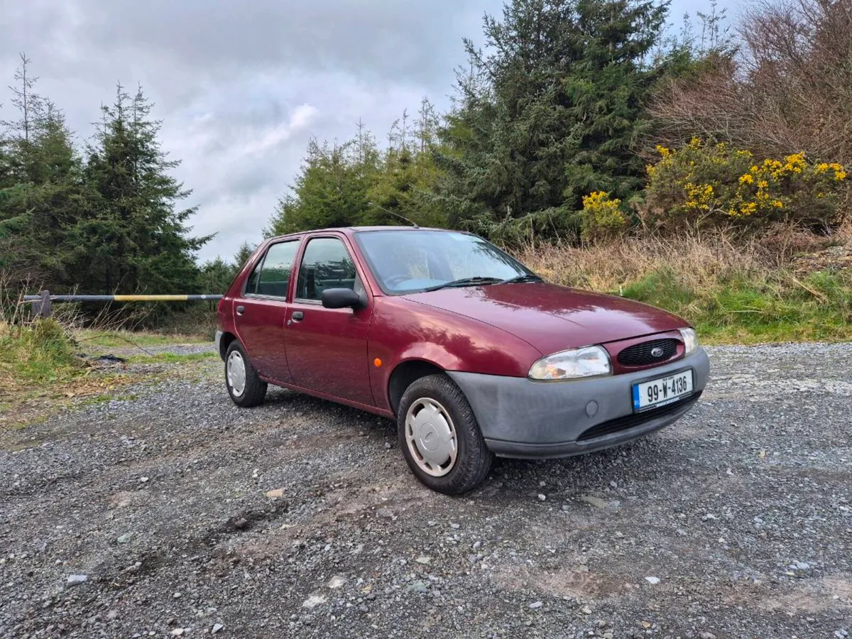 1999 Ford Fiesta Tax & NCT - Image 1