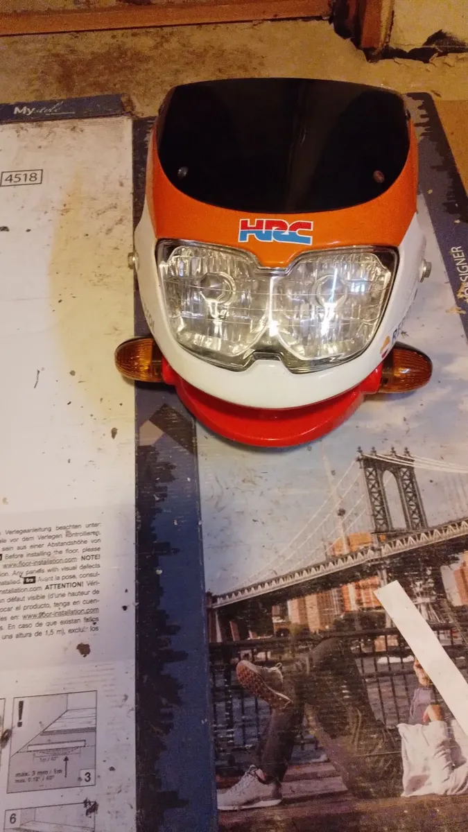 Honda nsr  parts - Image 1