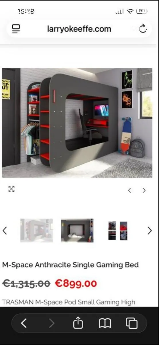 Gaming bed - Image 1
