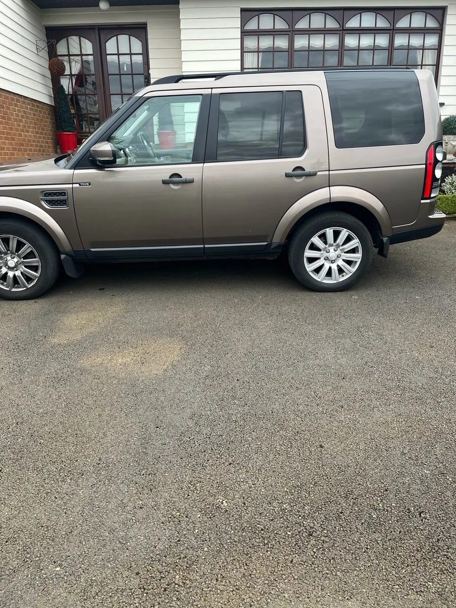 Range Rover discovery jeep - Image 1