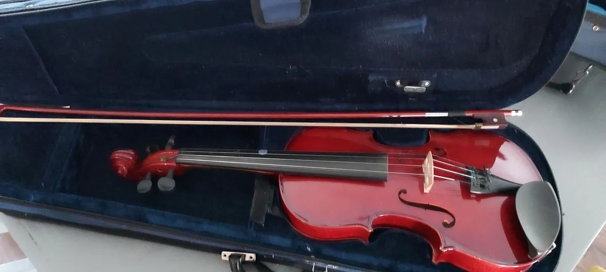 Fiddle and saxophone - Image 1