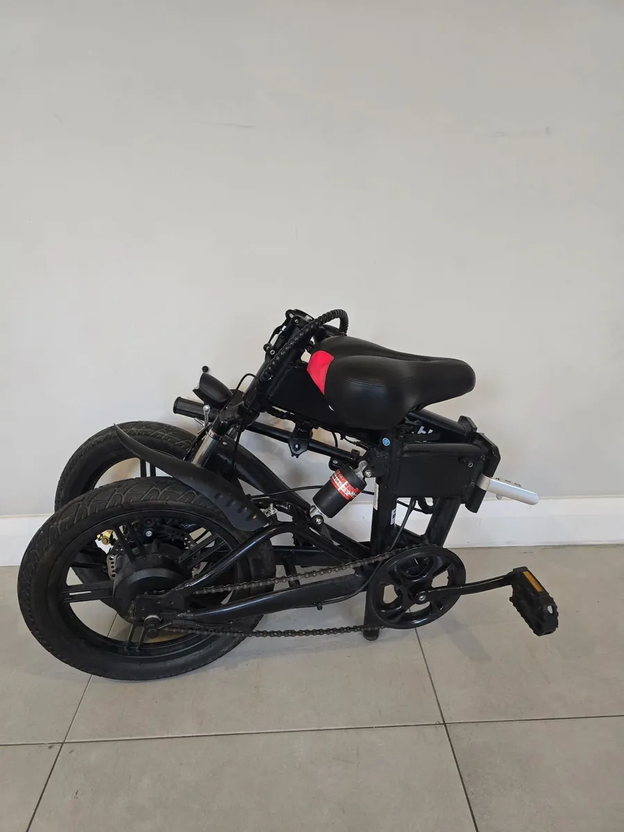 Folding Semi Electric Bike - Image 2