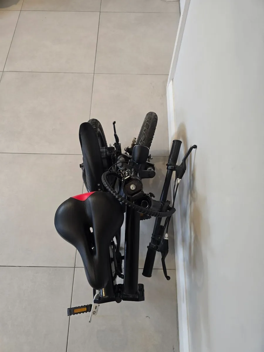 Folding Semi Electric Bike - Image 3