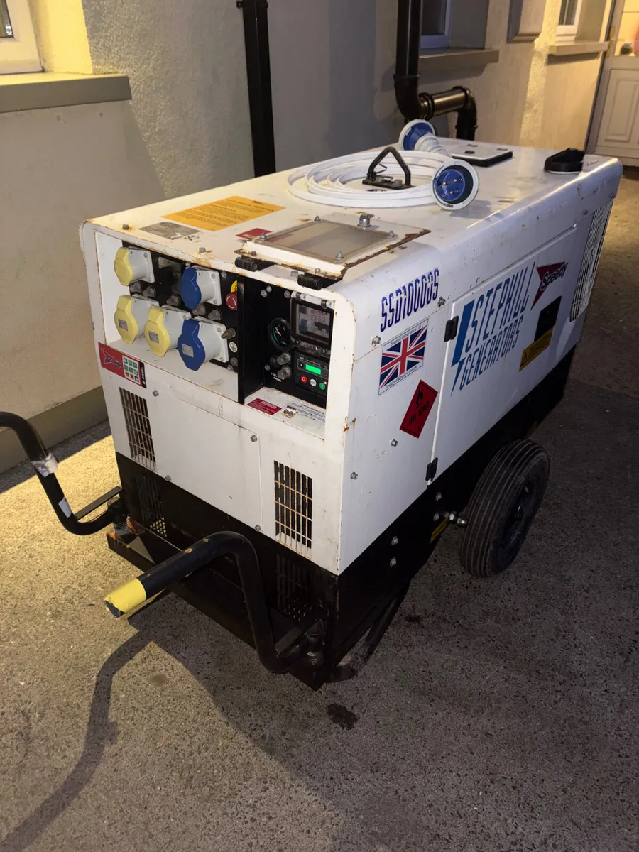 Stephill 10kva generator 3cyl Kubota engine - Image 1