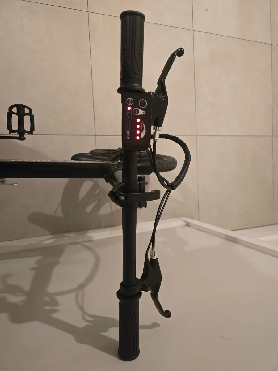 Folding Semi Electric Bike - Image 4