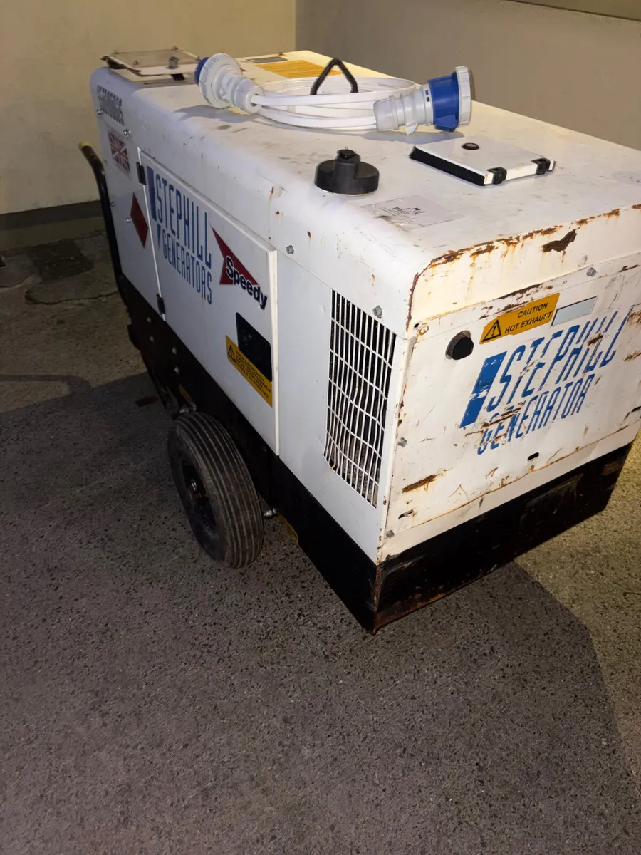 Stephill 10kva generator 3cyl Kubota engine - Image 3