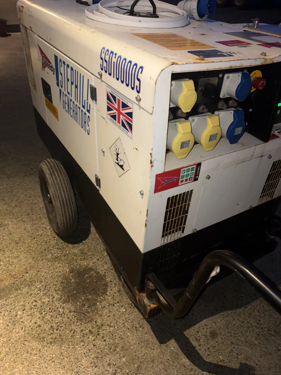 Stephill 10kva generator 3cyl Kubota engine - Image 2