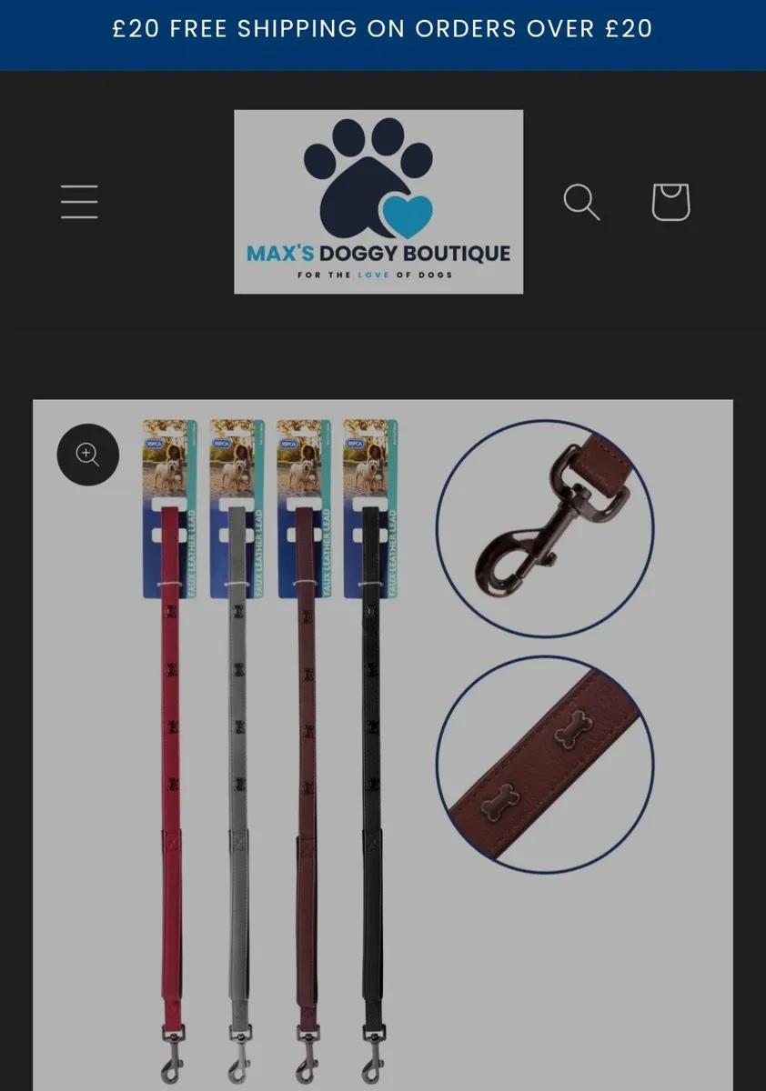 Dog accessories - Image 2