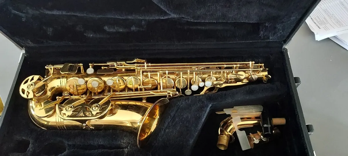 Fiddle and saxophone - Image 2