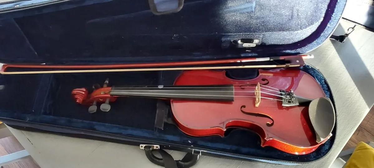 Fiddle and saxophone - Image 3