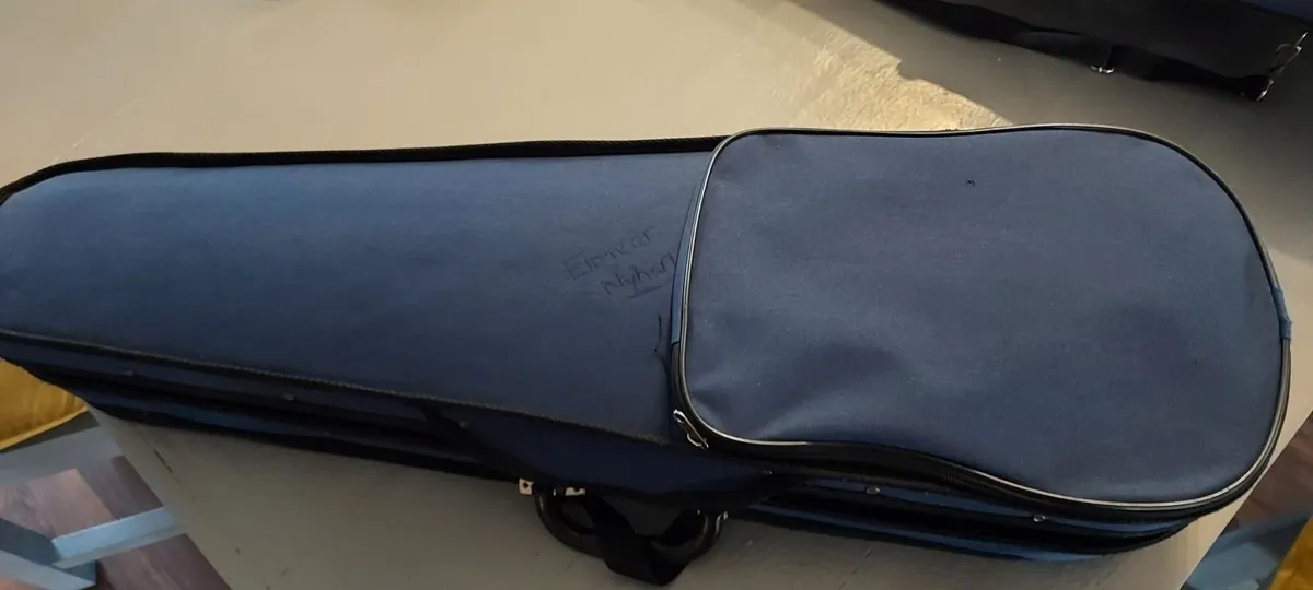 Fiddle and saxophone - Image 4