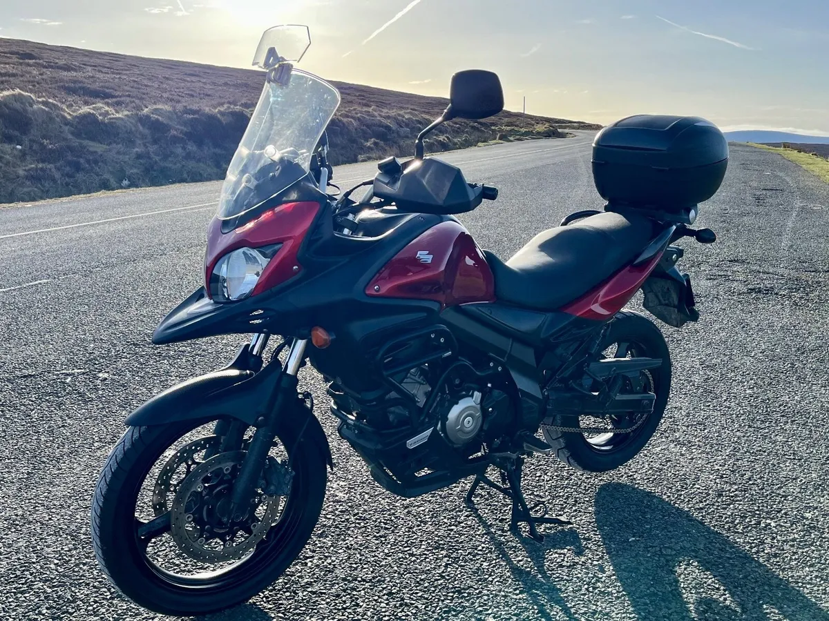 Suzuki V-Strom Dl 650 - Image 2