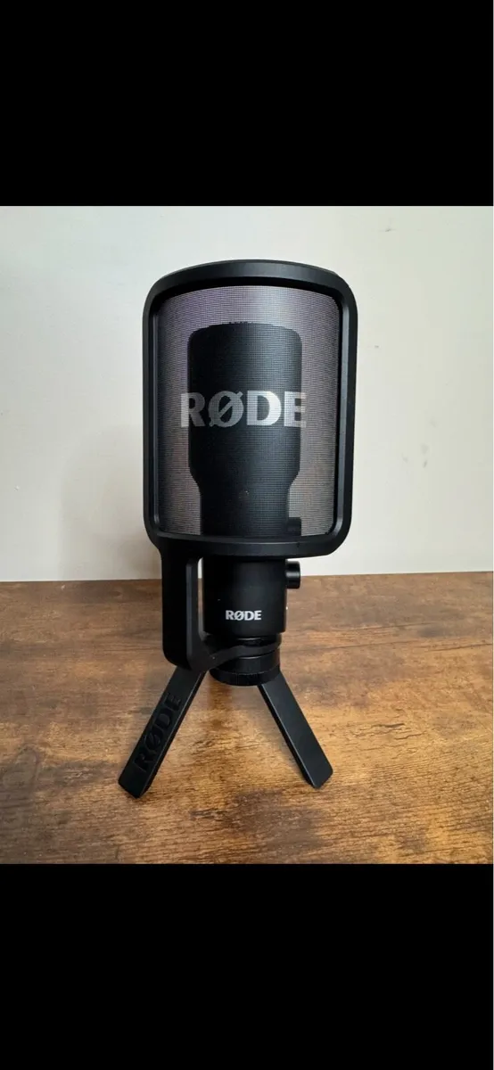 RODE NT-USB C+ Pro Mic - Image 1