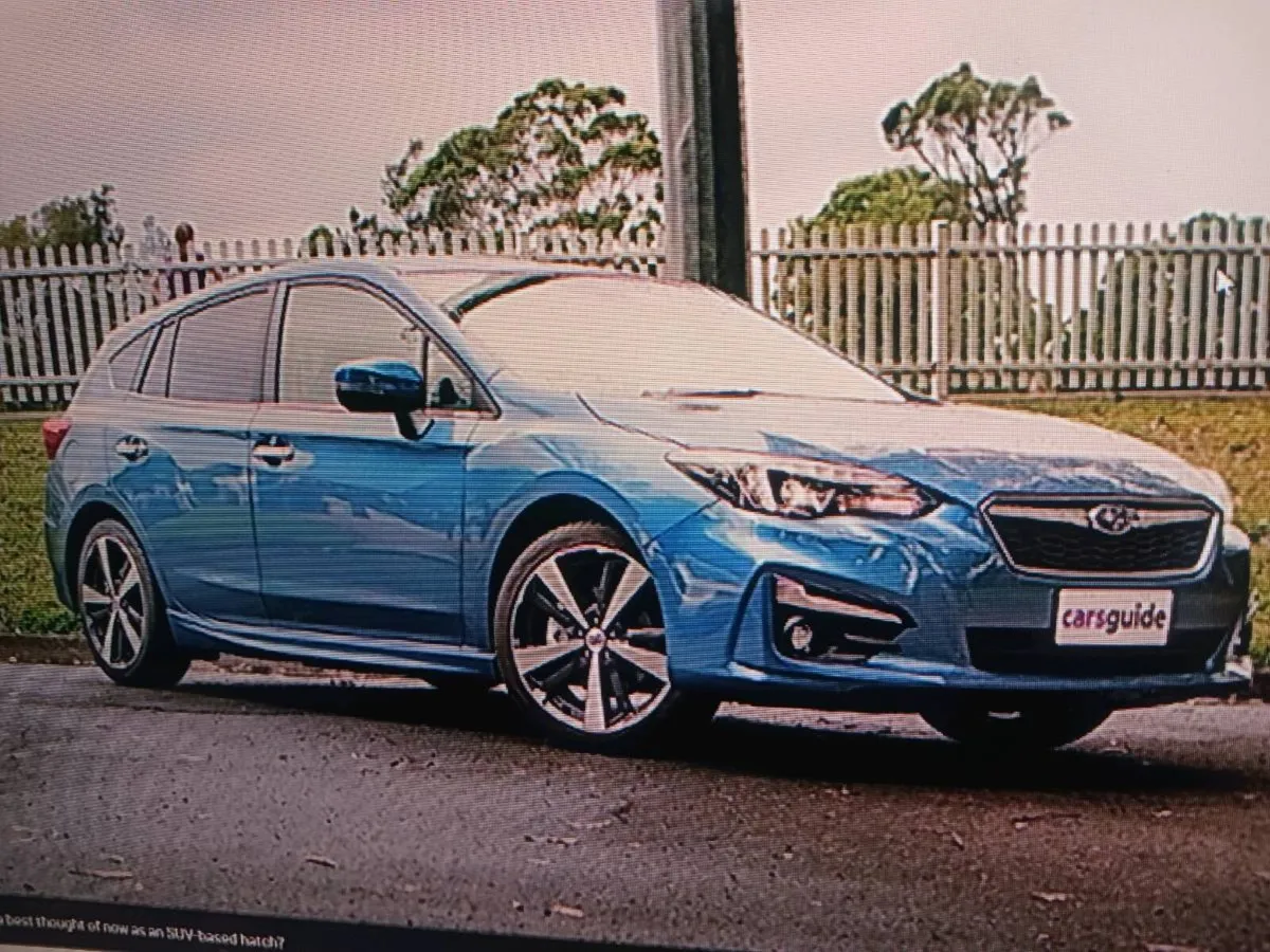 SUBARU IMPREZA AUTOMATIC