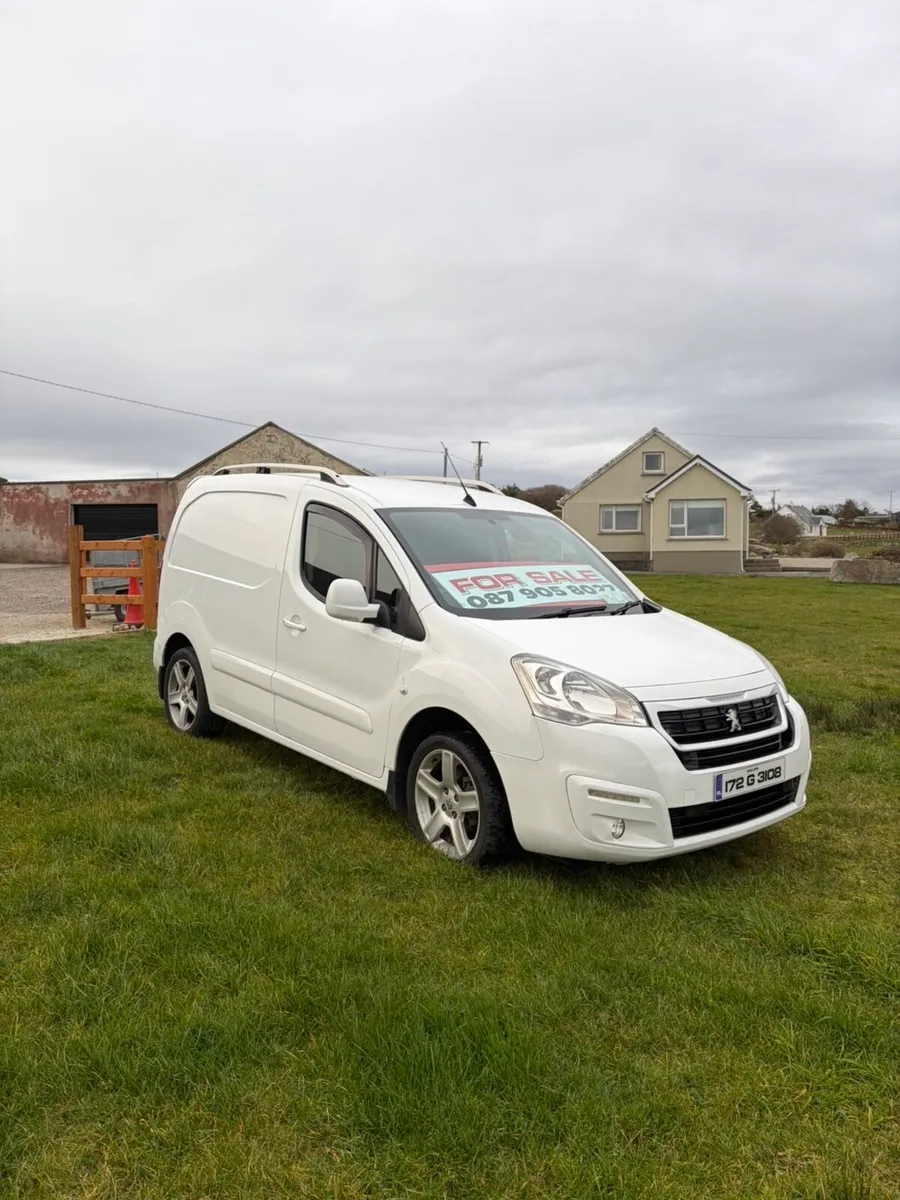 Peugeot partner - Image 1